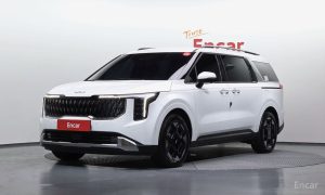 2024 Kia Carnival IV Рестайлинг HEV 9seater Nobless с пробегом 9 445 км