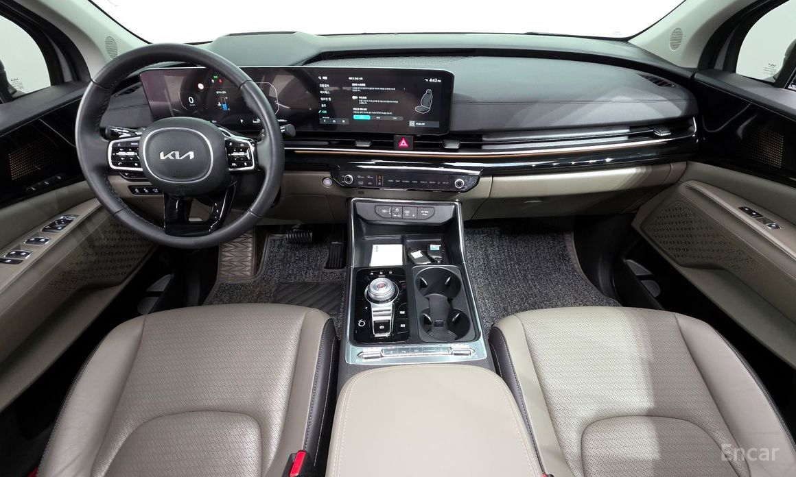 2024 Kia Carnival IV Рестайлинг HEV 9seater Gravity с пробегом 26 996 км