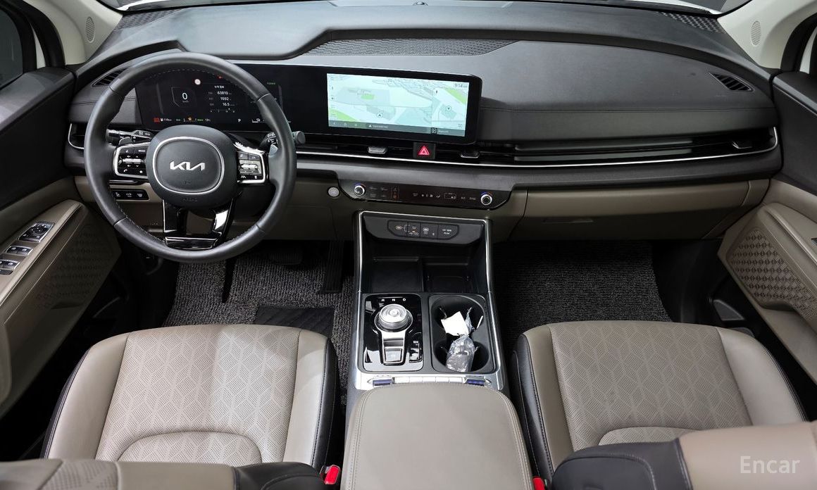 2024 Kia Carnival IV Рестайлинг HEV 9seater Nobless с пробегом 63 810 км
