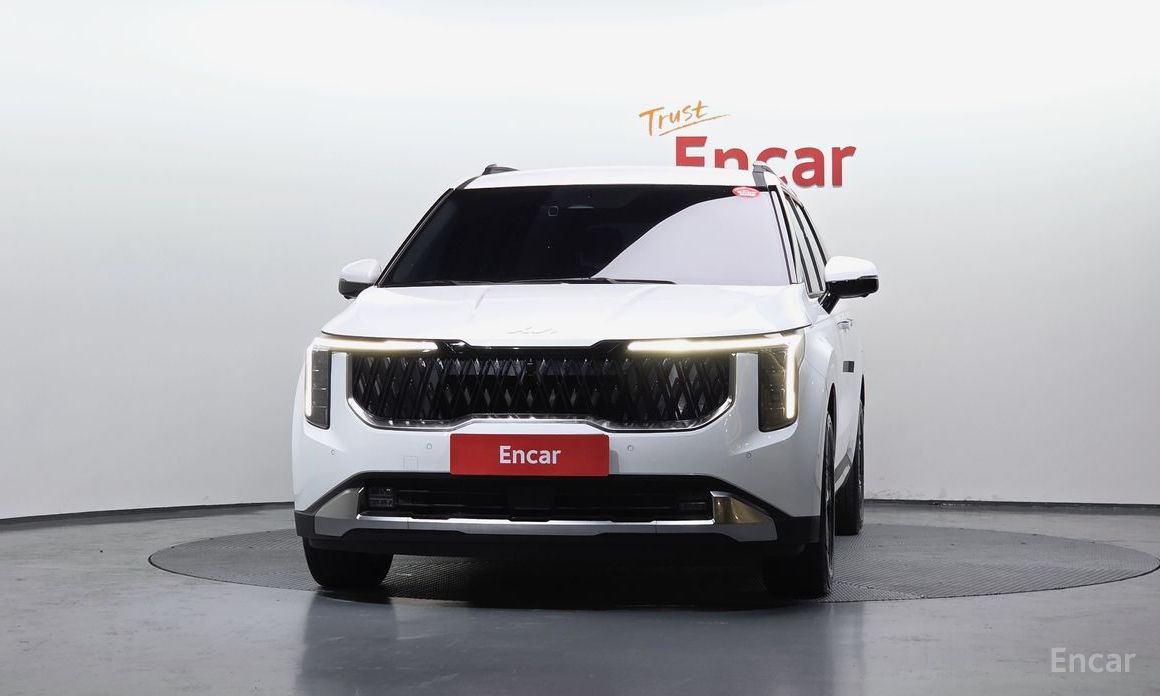 2024 Kia Carnival IV Рестайлинг HEV 9seater Nobless с пробегом 9 445 км