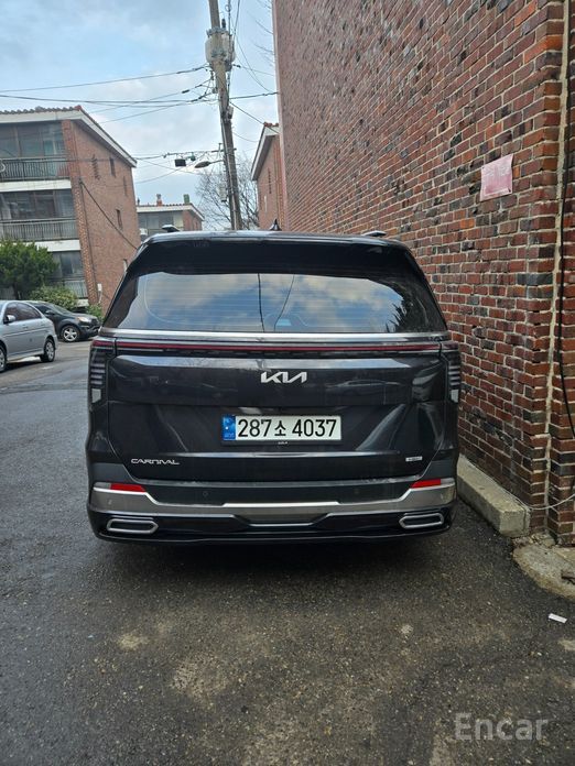 2024 Kia Carnival IV Рестайлинг HEV 9seater Nobless с пробегом 14 790 км