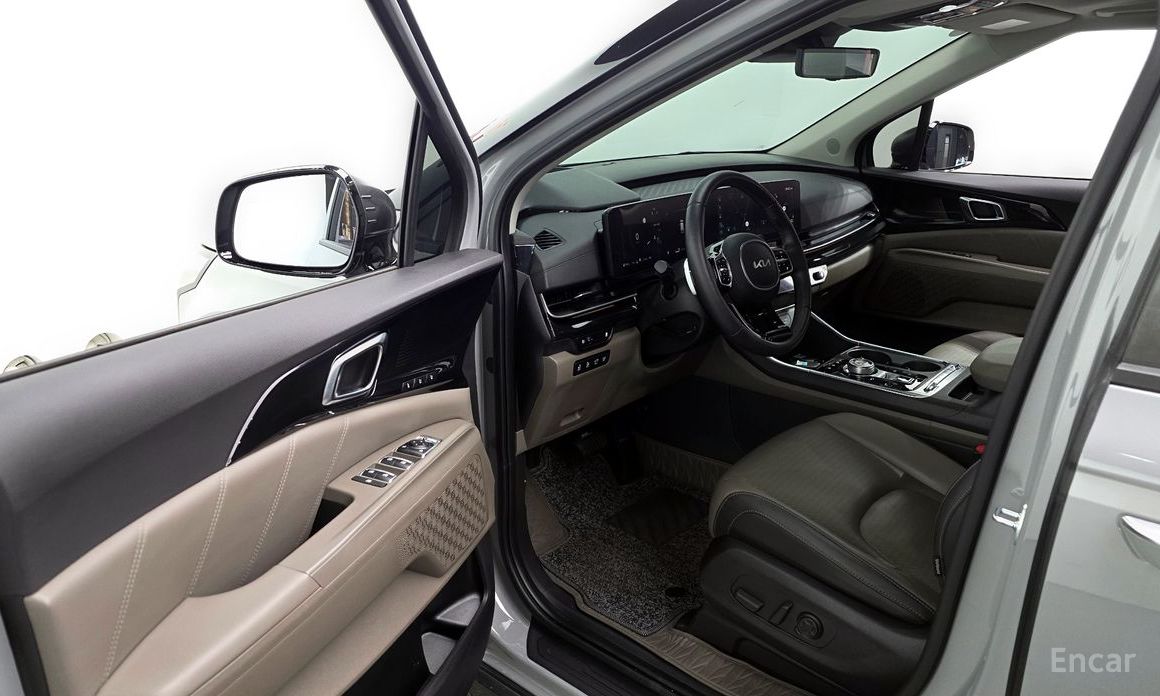 2024 Kia Carnival IV Рестайлинг HEV 9seater Gravity с пробегом 26 996 км
