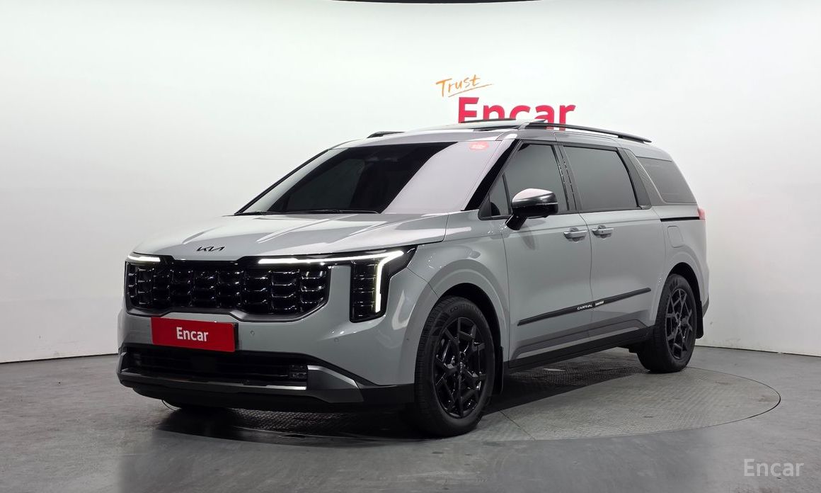 2024 Kia Carnival IV Рестайлинг HEV 9seater Gravity с пробегом 26 996 км