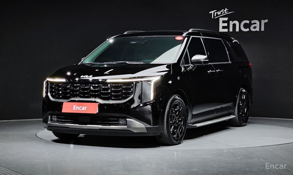 2025 Kia Carnival IV Рестайлинг HEV 9seater Gravity с пробегом 8 431 км