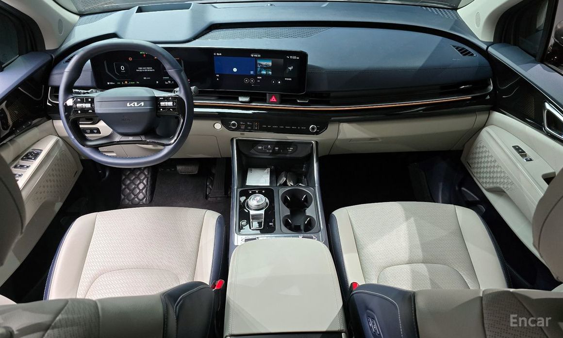 2025 Kia Carnival IV Рестайлинг HEV 9seater Gravity с пробегом 8 431 км