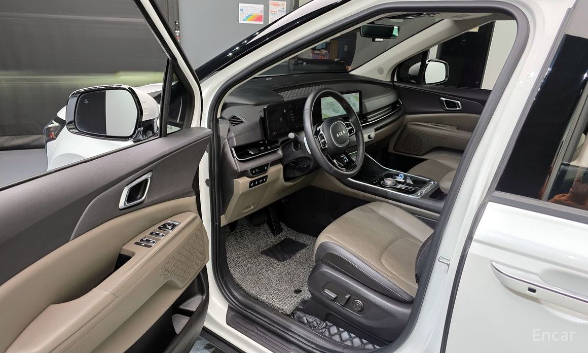 2024 Kia Carnival IV Рестайлинг HEV 9seater Nobless с пробегом 63 810 км