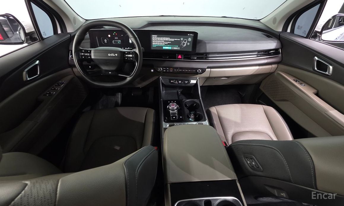2024 Kia Carnival IV Рестайлинг HEV 9seater Nobless с пробегом 9 445 км