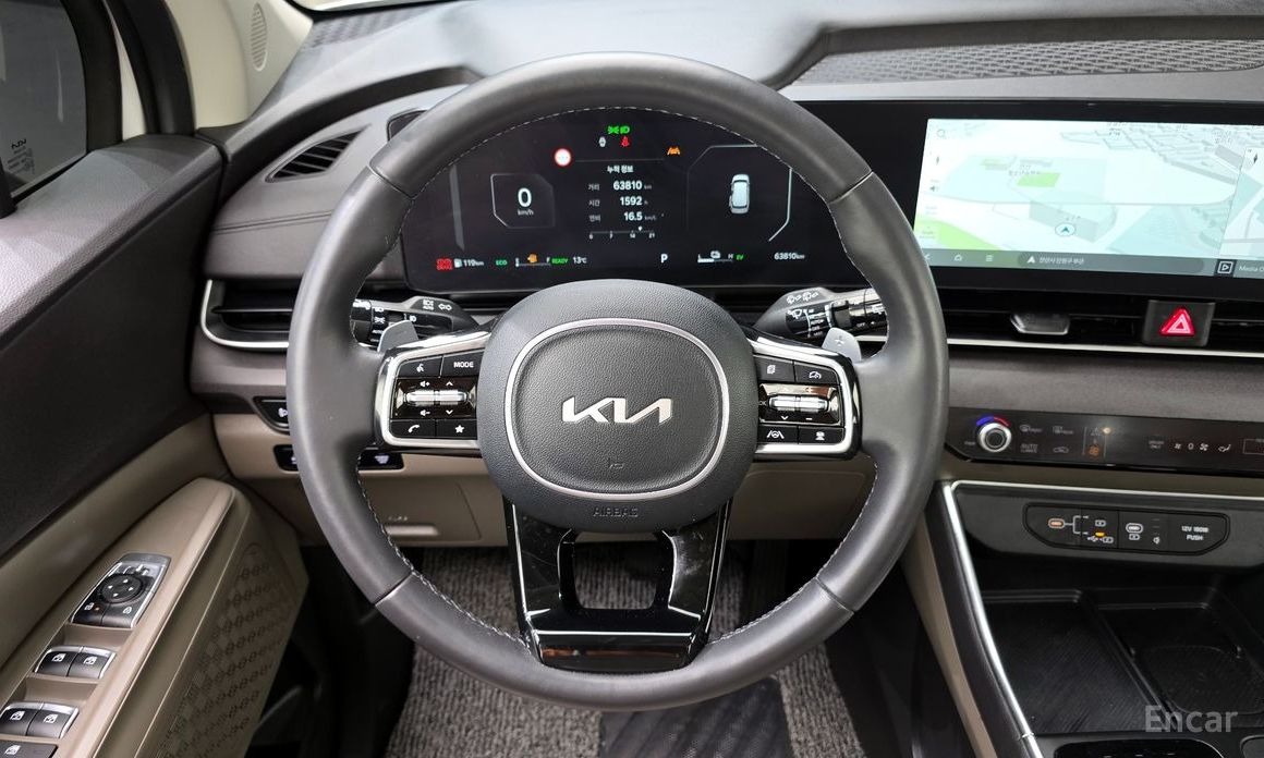 2024 Kia Carnival IV Рестайлинг HEV 9seater Nobless с пробегом 63 810 км