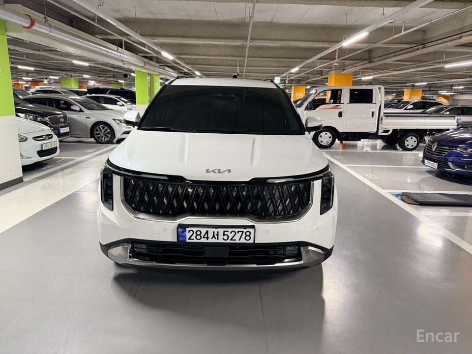 2025 Kia Carnival IV Рестайлинг HEV 9seater Nobless с пробегом 5 897 км