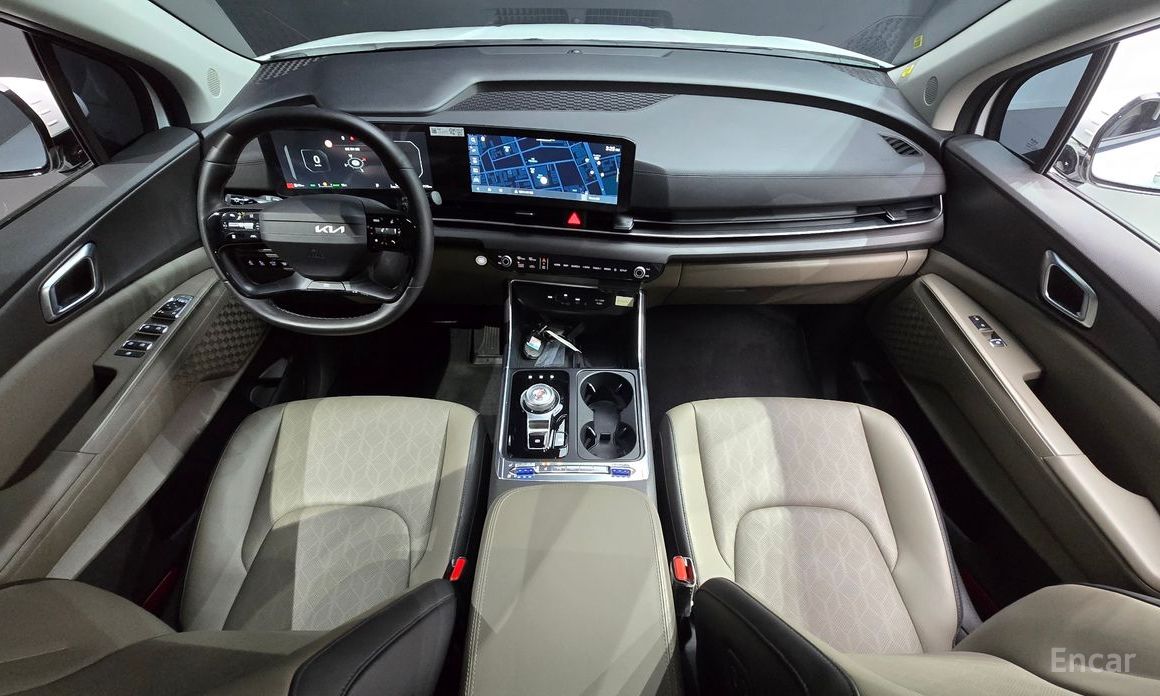 2025 Kia Carnival IV Рестайлинг HEV 9seater Nobless с пробегом 43 175 км