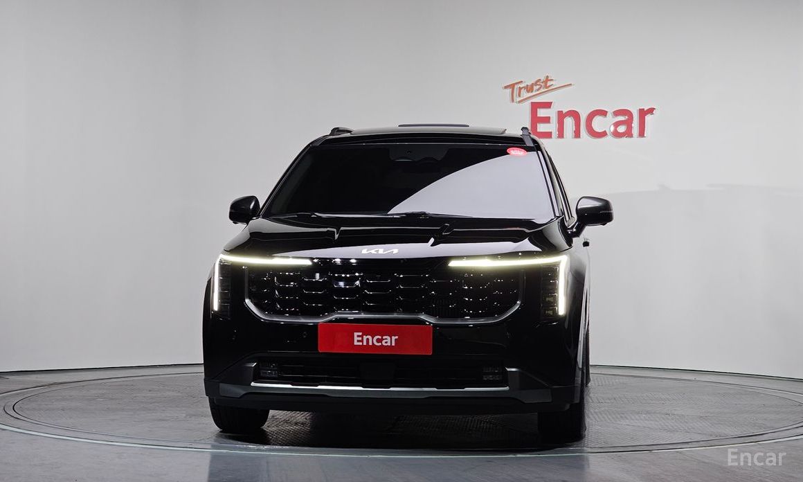 2025 Kia Carnival IV Рестайлинг HEV 9seater Gravity с пробегом 10 452 км