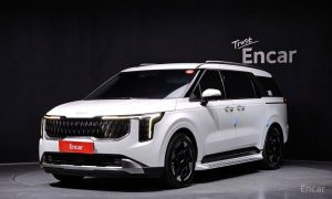 2024 Kia Carnival IV Рестайлинг HEV 9seater Nobless с пробегом 69 137 км