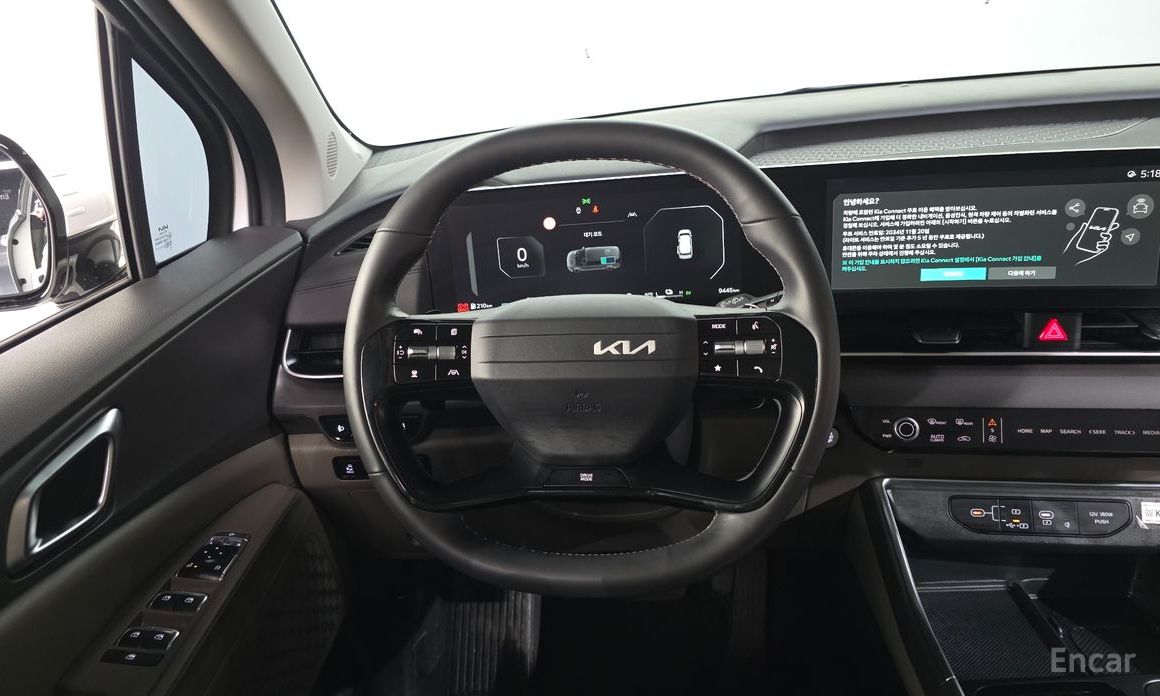 2024 Kia Carnival IV Рестайлинг HEV 9seater Nobless с пробегом 9 445 км