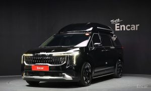 2024 Kia Carnival IV Рестайлинг HEV 9-Seater Hi-Limousine (Special vehicle) с пробегом 24 903 км