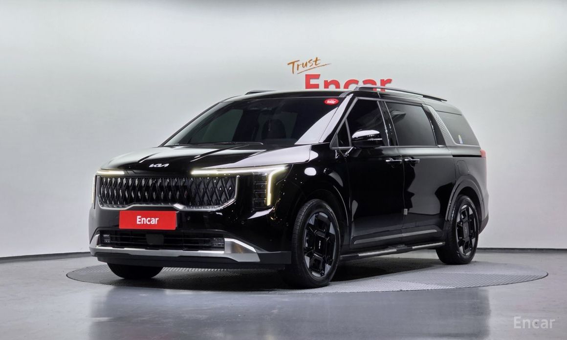2024 Kia Carnival IV Рестайлинг HEV 9seater Nobless с пробегом 20 898 км
