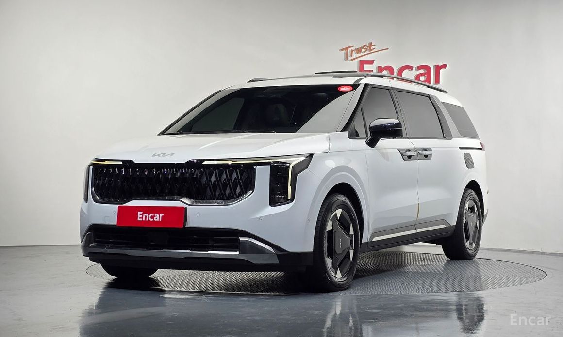 2024 Kia Carnival IV Рестайлинг HEV 9seater Nobless с пробегом 94 719 км