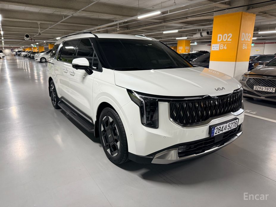 2025 Kia Carnival IV Рестайлинг HEV 9seater Nobless с пробегом 5 897 км