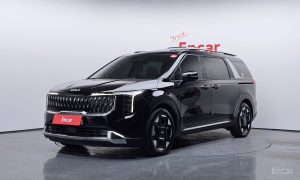 2024 Kia Carnival IV Рестайлинг HEV 9seater Signature с пробегом 29 863 км