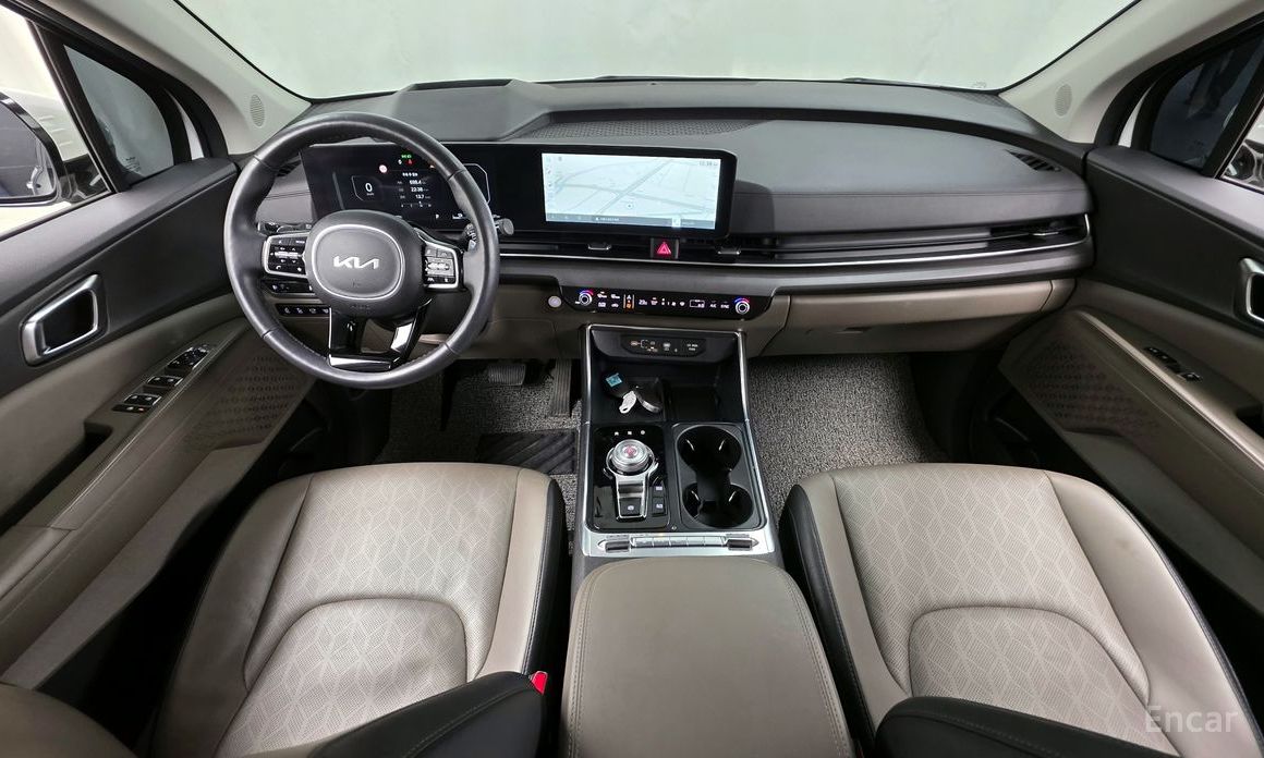 2024 Kia Carnival IV Рестайлинг HEV 9seater Nobless с пробегом 69 137 км