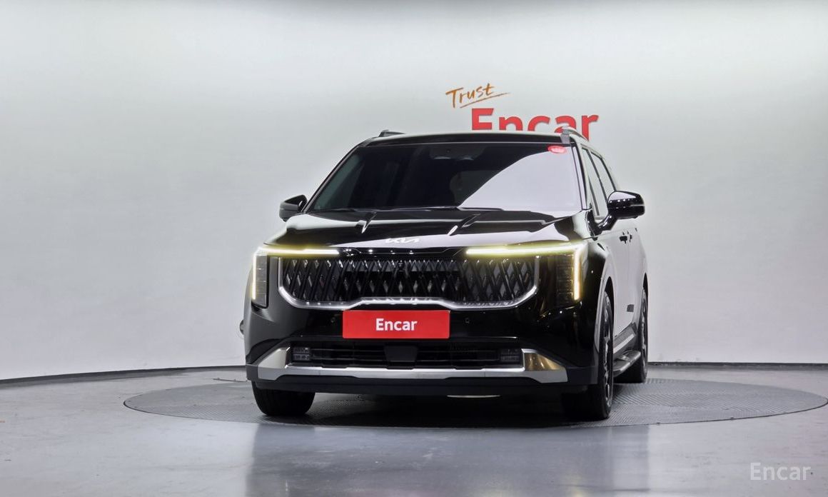 2024 Kia Carnival IV Рестайлинг HEV 9seater Nobless с пробегом 20 898 км