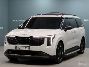 2025 Kia Carnival IV Рестайлинг Hev 9 Seater X Line с пробегом 19 200 км