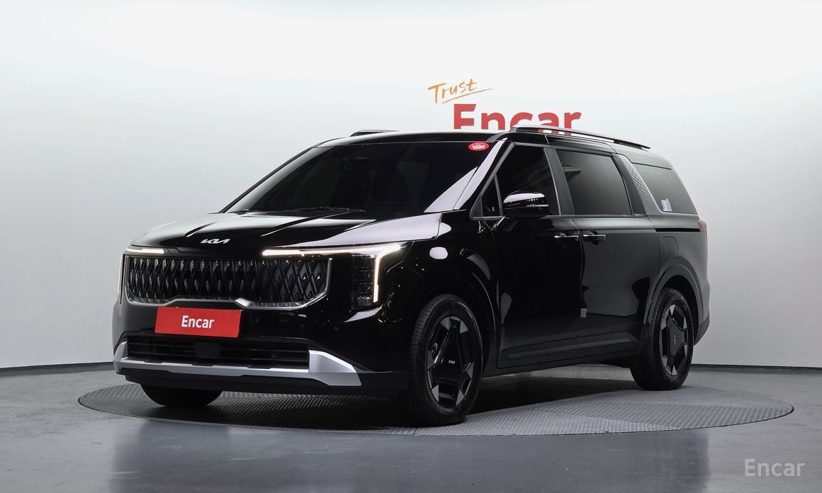 2023 Kia Carnival IV Рестайлинг HEV 9 seater Prestige с пробегом 56 639 км