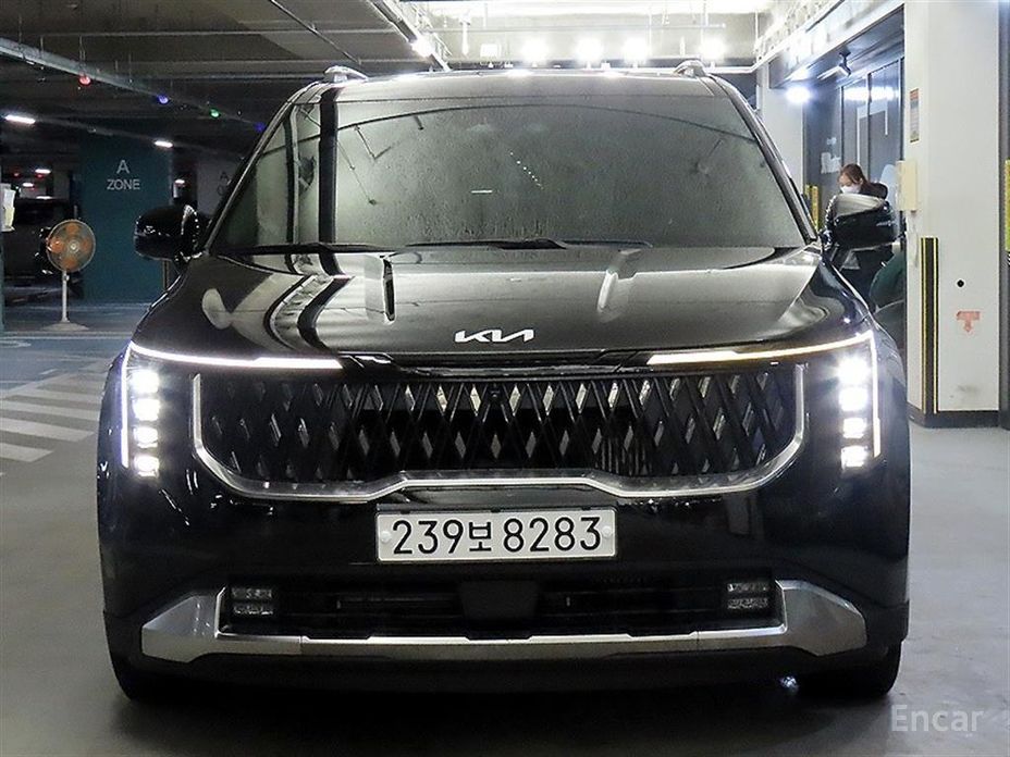 2024 Kia Carnival IV Рестайлинг HEV 9seater Signature с пробегом 85 355 км