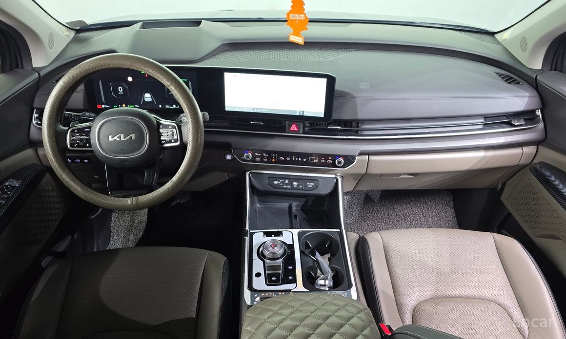 2024 Kia Carnival IV Рестайлинг HEV 9seater Nobless с пробегом 20 898 км