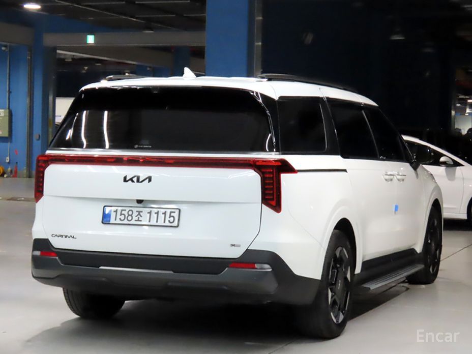 2025 Kia Carnival IV Рестайлинг Hev 9 Seater X Line с пробегом 19 200 км