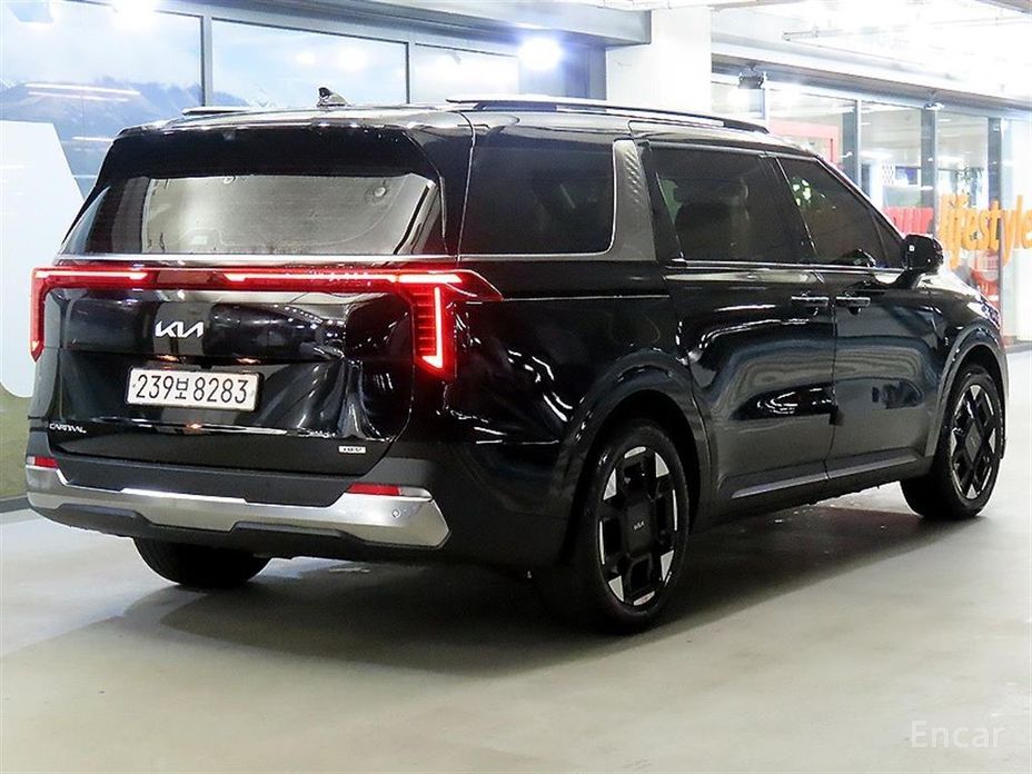 2024 Kia Carnival IV Рестайлинг HEV 9seater Signature с пробегом 85 355 км