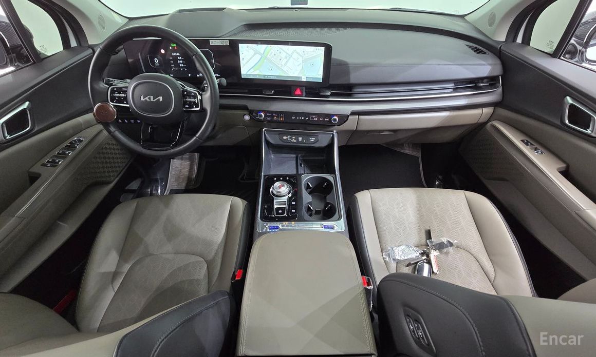 2024 Kia Carnival IV Рестайлинг HEV 9seater Nobless с пробегом 94 719 км