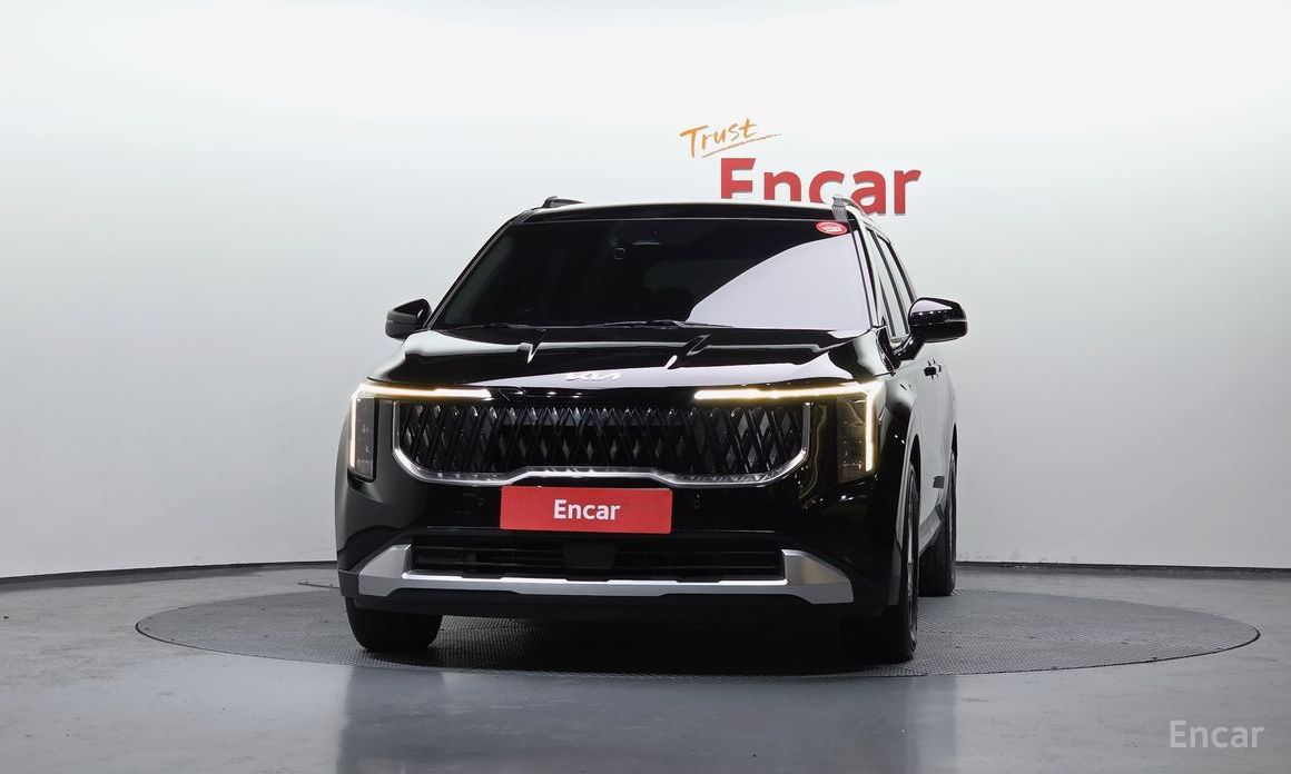 2023 Kia Carnival IV Рестайлинг HEV 9 seater Prestige с пробегом 56 639 км