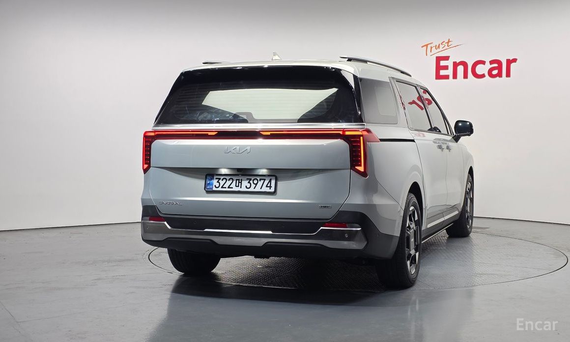 2024 Kia Carnival IV Рестайлинг HEV 9seater Nobless с пробегом 23 841 км