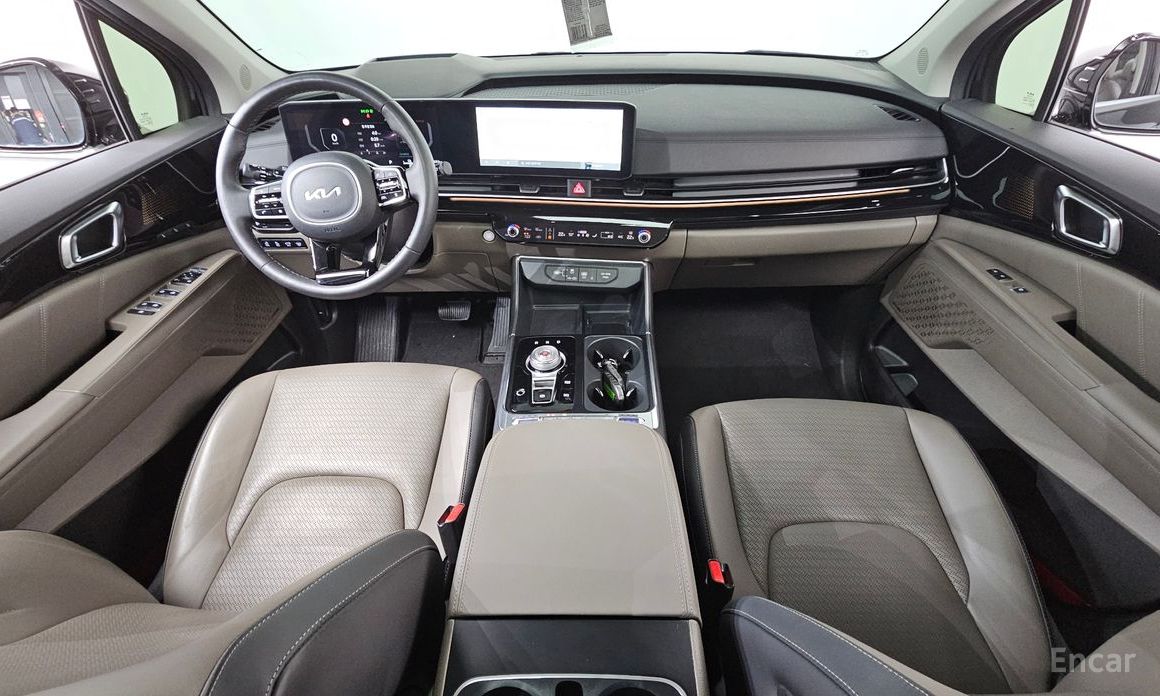2024 Kia Carnival IV Рестайлинг HEV 9seater Signature с пробегом 29 863 км