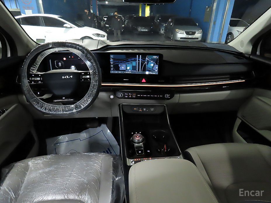 2025 Kia Carnival IV Рестайлинг Hev 9 Seater X Line с пробегом 19 200 км