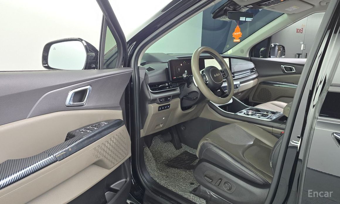 2024 Kia Carnival IV Рестайлинг HEV 9seater Nobless с пробегом 20 898 км