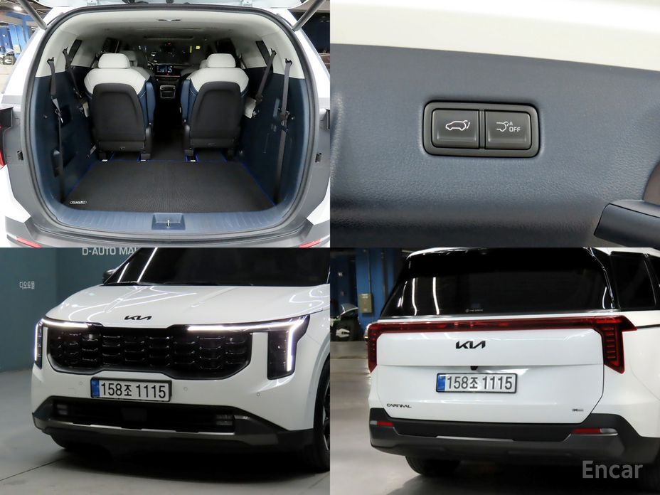 2025 Kia Carnival IV Рестайлинг Hev 9 Seater X Line с пробегом 19 200 км