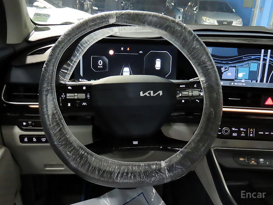 2025 Kia Carnival IV Рестайлинг Hev 9 Seater X Line с пробегом 19 200 км