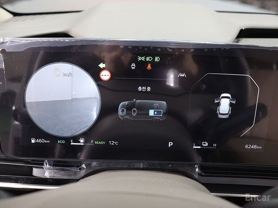 2025 Kia Carnival IV Рестайлинг HEV 9seater Gravity с пробегом 6 246 км