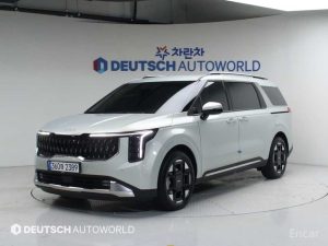 2025 Kia Carnival IV Рестайлинг HEV 9seater Nobless с пробегом 10 000 км