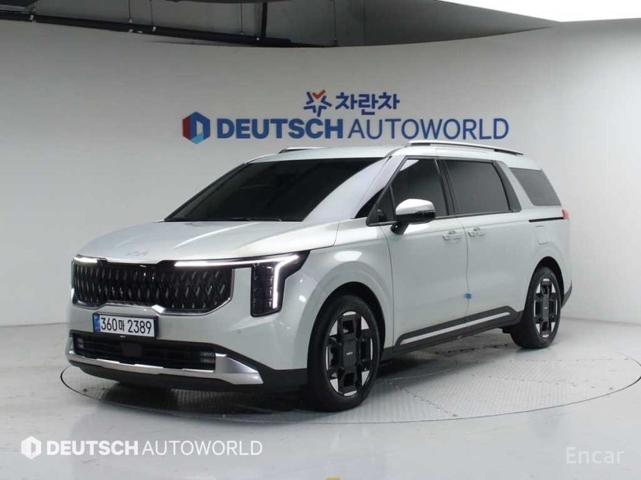 2025 Kia Carnival IV Рестайлинг HEV 9seater Nobless с пробегом 10 000 км