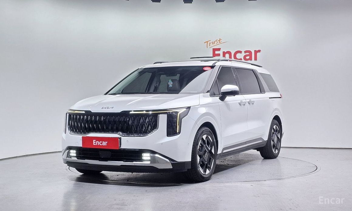 2024 Kia Carnival IV Рестайлинг HEV 9seater Nobless с пробегом 47 854 км