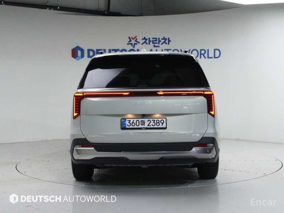2025 Kia Carnival IV Рестайлинг HEV 9seater Nobless с пробегом 10 000 км