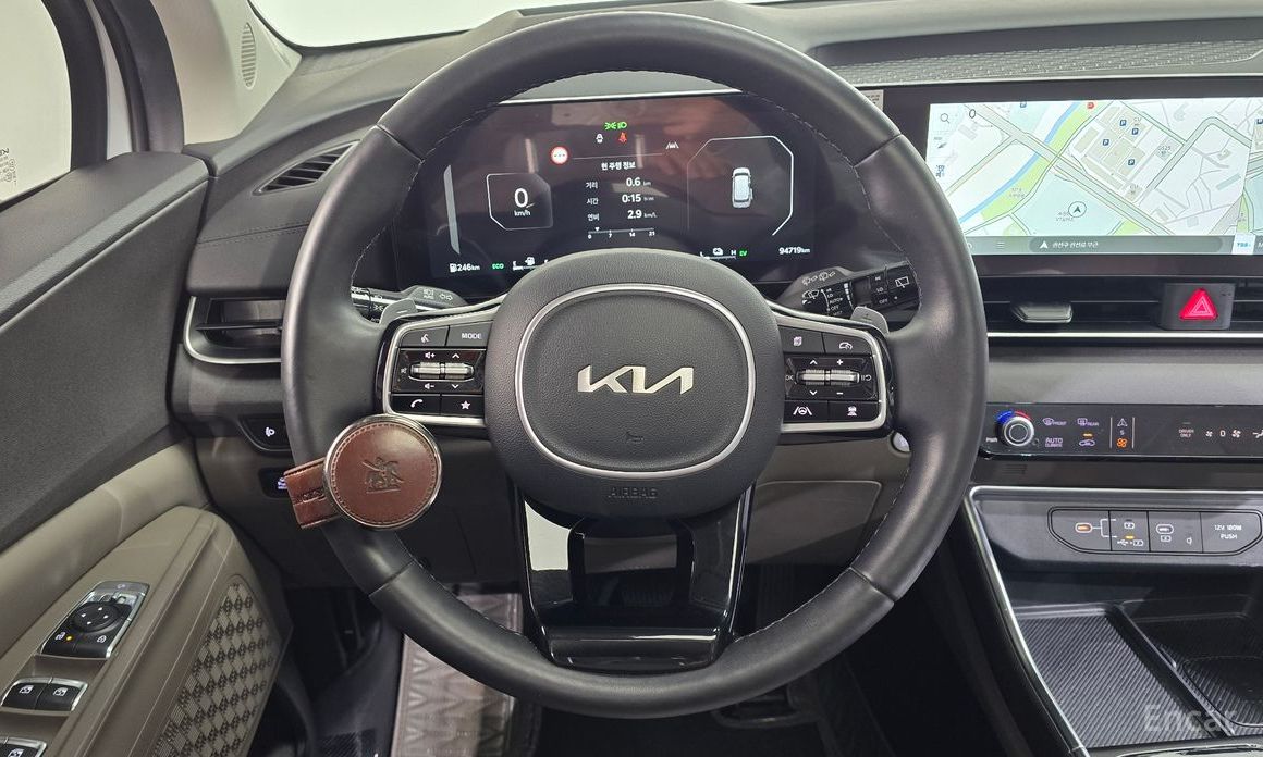 2024 Kia Carnival IV Рестайлинг HEV 9seater Nobless с пробегом 94 719 км