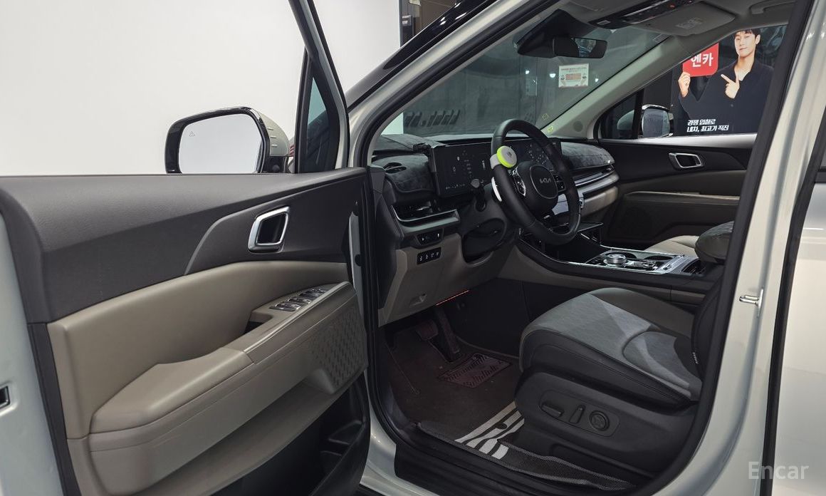 2024 Kia Carnival IV Рестайлинг HEV 9seater Nobless с пробегом 23 841 км