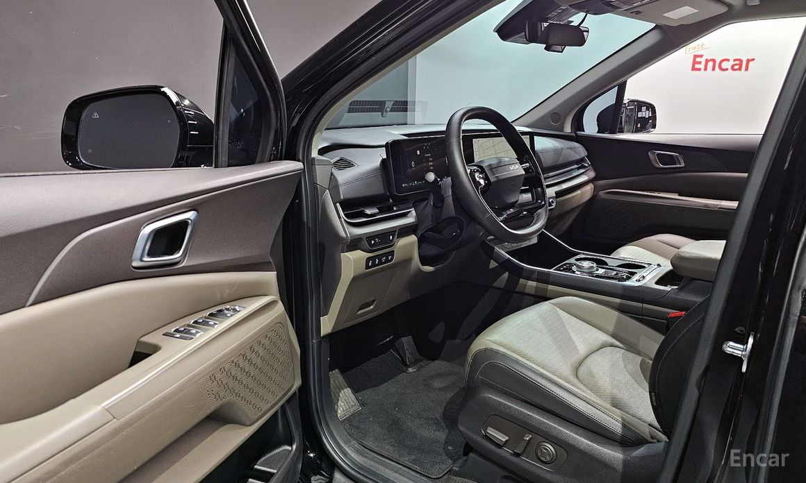 2024 Kia Carnival IV Рестайлинг HEV 9seater Nobless с пробегом 31 539 км