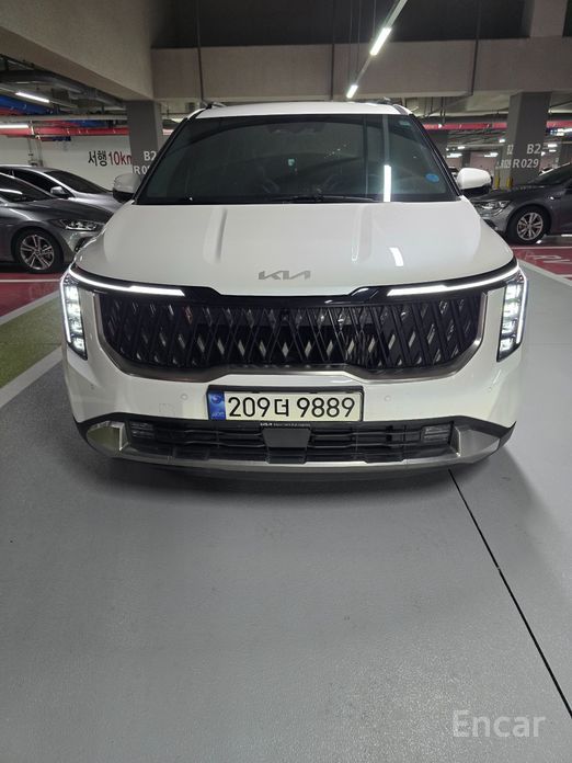 2024 Kia Carnival IV Рестайлинг HEV 9seater Nobless с пробегом 38 000 км
