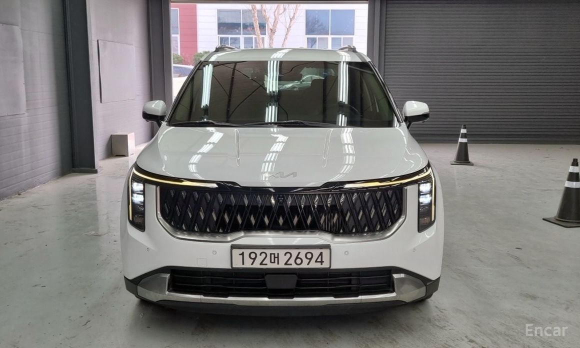 2024 Kia Carnival IV Рестайлинг HEV 9seater Nobless с пробегом 63 000 км