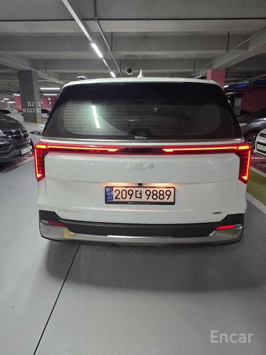 2024 Kia Carnival IV Рестайлинг HEV 9seater Nobless с пробегом 38 000 км