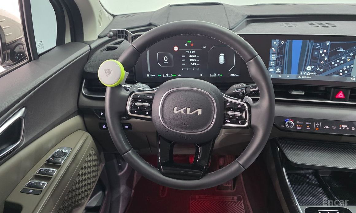 2024 Kia Carnival IV Рестайлинг HEV 9seater Nobless с пробегом 23 841 км
